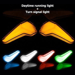 Bộ Đèn Xi Nhan Cho Xe Máy, Đèn <span class=keywords><strong>Led</strong></span> Tín Hiệu Cho Xe Máy - Product Image 3