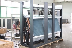 Climatisation intégrée de précision dans le rack de serveur, climatiseur en ligne - Product Image 5