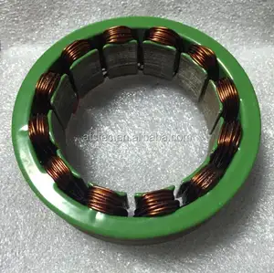 Wind generator stator