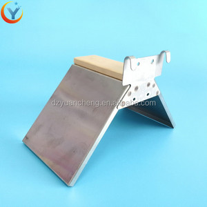 Supporto Triangolare in Acciaio Inox per Piccioni da Corsa Posatoio per Piccioni Viaggiatori - Product Image 2