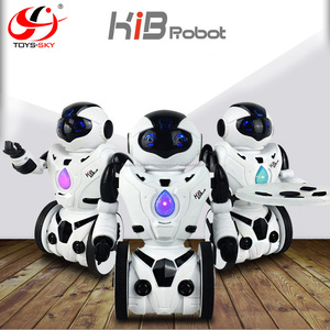 Jxd 1016A eléctrico lucha baile sola rueda RC <span class=keywords><strong>robot</strong></span> <span class=keywords><strong>de</strong></span> juguete Gesture Control batalla baile multi-función - Product Image 1
