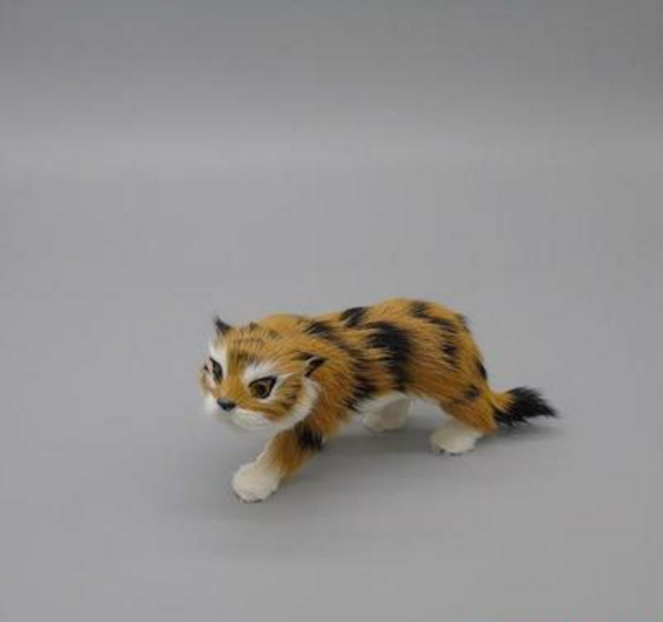 Amazing scare plush plush loose plastic tiger toys