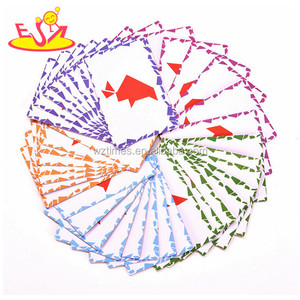 2017 del commercio all'ingrosso migliore bambini mente creativa <span class=keywords><strong>puzzle</strong></span> <span class=keywords><strong>tangram</strong></span> di legno pezzi W11D006 - Product Image 6