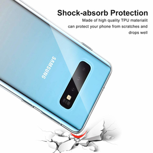 Nuovo Per Samsung Galaxy S10 Caso, trasparente Ultra Sottile TPU Trasparente Copertura Del Telefono Mobile Nota <span class=keywords><strong>20</strong></span> Per Il Caso di Samsung Galaxy S10 Più - Product Image 4