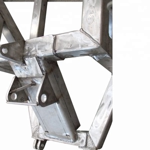 <span class=keywords><strong>Service</strong></span> de soudage de fabrication métallique en acier inoxydable, avec cadre de support, OEM - Product Image 3