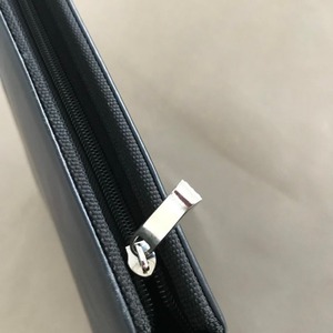 Estuche A4 para archivos de negocios portátil Popular, bolsa de documentos expansible ignífuga con cremallera para oficina, escuela, viaje, seguridad, cuero - Product Image 6