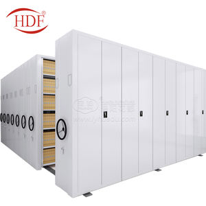 خزانة ملفات متحركة للمكتب مع رفوف تخزين وتنظيم - Product Image 5