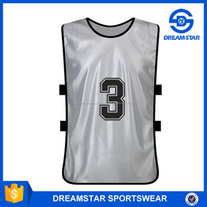 Custom Mejor Precio de Alta Calidad de Fútbol Chaleco de Entrenamiento de tela - Product Image 6