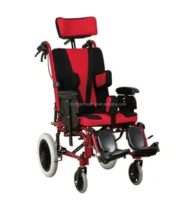Cerebral Palsy CP lying-down Child wheel chair