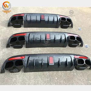 <span class=keywords><strong>B</strong></span>ộ Khuếch Tán Phía Sau <span class=keywords><strong>B</strong></span>ằng <span class=keywords><strong>S</strong></span>ợi Carbon W205 Với Mẹo Xả Phù Hợp Với Kiểu <span class=keywords><strong>C</strong></span>-Class W205 <span class=keywords><strong>B</strong></span> - Product Image 4