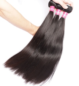 Onda recta sedosa raw brasileño de <span class=keywords><strong>la</strong></span> <span class=keywords><strong>virgen</strong></span> del pelo ondulado con plazo de ejecución corto - Product Image 2