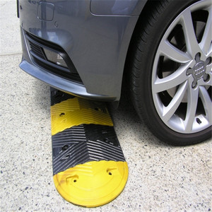 350*1000*40 мм Прочный отражающий резиновый скоростной горб Безопасности Дорожного Движения Резиновый скоростной удар высокой прочности резиновый Отбойник - Product Image 6