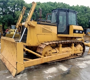 Excavadora sobre orugas Cat D6G usada original de Japón 100% - Product Image 3