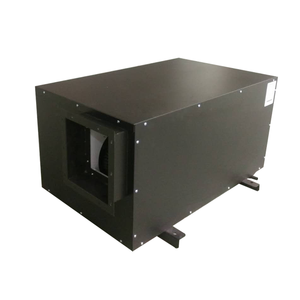 Black or White 150L/Day Refrigerant Industrial Ceiling Mounted Ducted Industrial Automatic Defrost <strong>Dehumidifier</strong> for Hydroponics - Product Image 4
