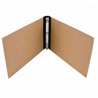 Classeurs à anneaux en papier recyclé A5/A4 personnalisés avec impression couleur intégrale