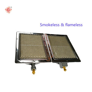 Grill rôtissoire de poulet HD220, équipement de cuisson pour bœuf, broyeur de gaz - Product Image 2