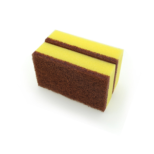 Großhandel Küchen reinigung Scrub ber Geschirrs pül spray Kupfer Schwamm Scourer - Product Image 2