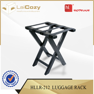 LAICOZY 2018 Antico Metallo/Legno Massello Hotel Portapacchi - Product Image 4