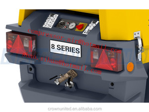 XAHS38, Compresor de Aire Portátil Atlas Copco, Compresor de Aire Móvil, Motor Diésel Kubota, Compresor de Tornillo Rotatorio, <span class=keywords><strong>Kompress</strong></span> - Product Image 5