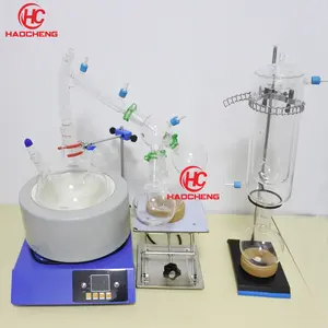 USA 5L Short Path Distillation Kit Complete Package