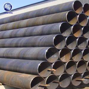 Drague ponton ou <span class=keywords><strong>rive</strong></span> pieux En Spirale/Hélicoïdal Soudé SSAW 17 pouces En Acier tuyau - Product Image 6