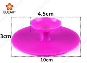 DailyQueen coloré Silicone tampon de nettoyage tapis outils de maquillage <span class=keywords><strong>nettoyant</strong></span> brosse <span class=keywords><strong>nettoyant</strong></span> - Product Image 2