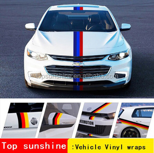 Caravana remolque PVC vinilo 3 M Bandera Nacional etiqueta <span class=keywords><strong>para</strong></span> BM - Product Image 6