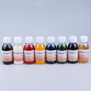 Precio bajo 100 ml/botella de tatuaje UV/fluorescente/de tinta de oro al por mayor Phoenix <span class=keywords><strong>temporal</strong></span> tatuaje, tinta - Product Image 3