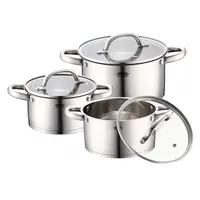 Stainless Steel Cuisine Cookware Sets