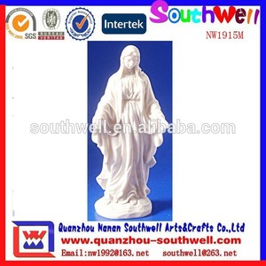 venta al por mayor de encargo de la resina de decoración del hogar christain <span class=keywords><strong>estatuas</strong></span> <span class=keywords><strong>religiosas</strong></span> de maría - Product Image 1