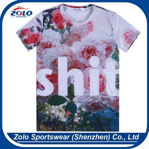 En gros <span class=keywords><strong>pas</strong></span> cher personnalisé runnimg populaire impression changement de couleur t-shirt - Product Image 6