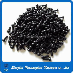 Các Loại Khác Nhau Của Màu Đen Và Trắng Nhựa Nylon Thumb Wing Vít Bolt Nut - Product Image 2