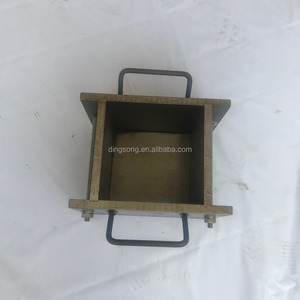 Molde de teste de cubo de concreto de aço de 150mm - Product Image 3