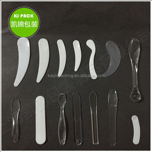 Maquillaje cosmético Aplicador Espátula, espátula para Crema Depilatoria, Depilación Espátula - Product Image 2