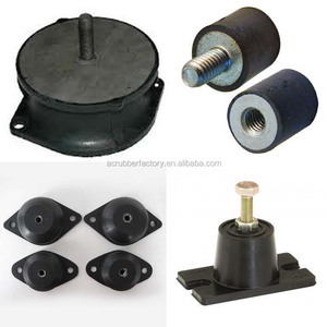 Hazır özel kalıplı M3 M4 M5 silikon EPDM endüstriyel amortisör kauçuk egzoz titreşim damperi mühür conta kauçuk - Product Image 2