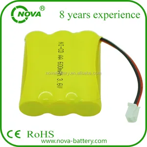 Ni-cd aa 600mah 3.6v nicd-akku