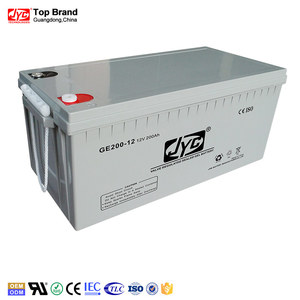 12v200ah 밸브 조절 젤 배터리 태양 JYC 배터리 - Product Image 2