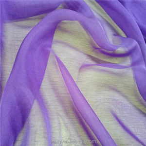 Navidad 100% vestido de seda pura <span class=keywords><strong>Material</strong></span> liso teñido tela de gasa de morera calidad Premium 100% seda - Product Image 2
