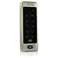 Contrôle d'accès longue distance RFID, puce CPU, lecteur et graveur de carte de crédit RFID, clavier autonome, contrôle d'accès RFID
