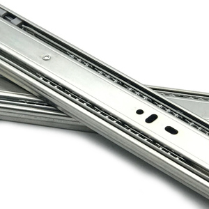 Muebles de acero inoxidable carril de deslizamiento del cajón - Product Image 1