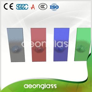 CE and ISO9001 price for <span class=keywords><strong>the</strong></span> building's colored glass Gray - Product Image 6