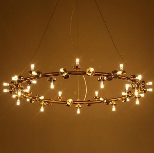 Thiết Kế MỚI của Bubble Ánh Sáng Đèn Chùm DẪN Lịch Thi Đấu Hiện Đại Lustre Nhà Hàng Đèn Chùm Treo Đèn Mặt Dây Thả Chiếu Sáng MD85076 - Product Image 3