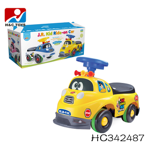 Nuevo camión de bomberos rojo diseño de dibujos animados de plástico deslizante coche HC342485 - Product Image 3
