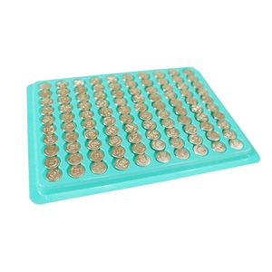 Ag3แบตเตอรี่แรงดันไฟฟ้า<span class=keywords><strong>l736</strong></span>แบตเตอรี่สำหรับอัลคาไลน์ปุ่มแบตเตอรี่ - Product Image 1