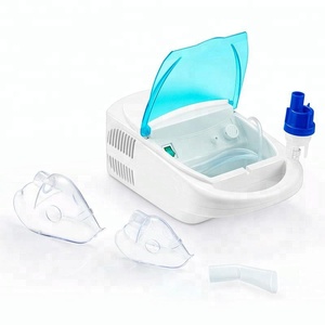 CE ISO Mesin <span class=keywords><strong>Nebulizer</strong></span> Portabel, Kit <span class=keywords><strong>Nebulizer</strong></span> Medis <span class=keywords><strong>Nebulizer</strong></span> Kompresor Jala dengan Bagian Mulut - Product Image 4