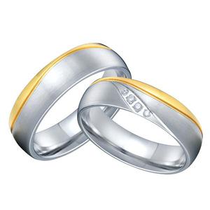 Anillos <span class=keywords><strong>de</strong></span> Compromiso <span class=keywords><strong>de</strong></span> Titanio <span class=keywords><strong>de</strong></span> Alta Gama Personalizados al por Mayor para Parejas, Anillos <span class=keywords><strong>de</strong></span> <span class=keywords><strong>Pareja</strong></span> <span class=keywords><strong>de</strong></span> Plata <span class=keywords><strong>de</strong></span> Moda, Joyería con Piedras Preciosas - Product Image 3