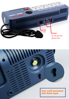 Sunsun — relais SRW RJ45, 500va, 1kva, 1500va, 220V AC, régulateur de tension, avec prise à 4 sorties