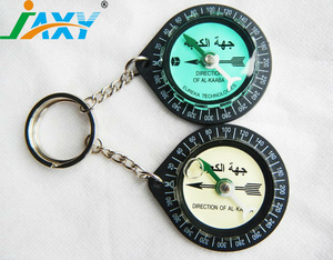 Prix pas cher musulmane prière de compass, Islamique porte-clés <span class=keywords><strong>boussole</strong></span>, En plastique qibla compass finder - Product Image 2