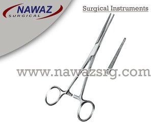 Pinzas Hemostáticas Delicadas Pean de Primera Calidad, Personalizadas, Rectas, Manuales, de 13 cm, de Acero Inoxidable, con Certificación CE, Quirúrgicas - Product Image 2