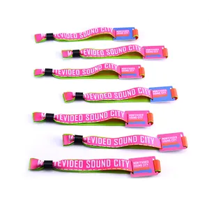 RFID <span class=keywords><strong>NFC</strong></span> MIFARE Cổ Điển 1K/4K Và NTAG 213/NTAG 215/NTAG 216 Chip Dây Đeo Cổ Tay Vải Cho Người Lớn Trẻ Em - Product Image 1